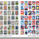 Scratch Off Essential Graphic Novel Poster | Pop Chart Lab | 20% off with promo code STANDUPCOMICS, including mounting accessories